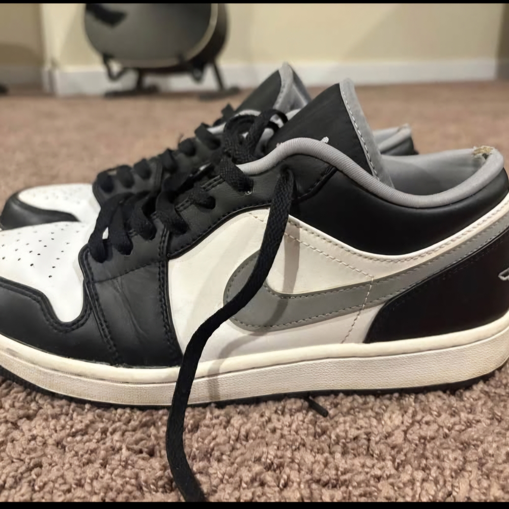 Nike Jordan 1 Black White Grey